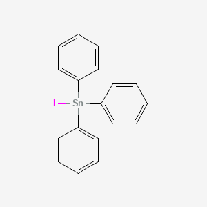 molecular formula C18H15ISn B1593836 triphenyliodotin CAS No. 894-09-7