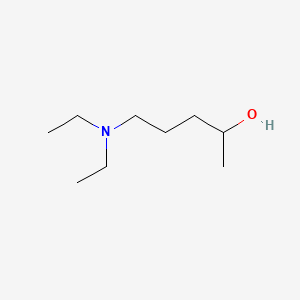 5-Diethylamino-2-pentanol
