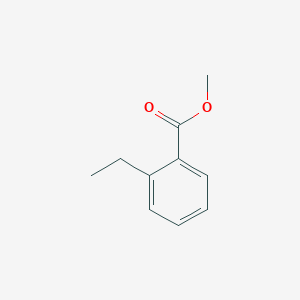 molecular formula C10H12O2 B1593843 Methyl 2-ethylbenzoate CAS No. 50604-01-8