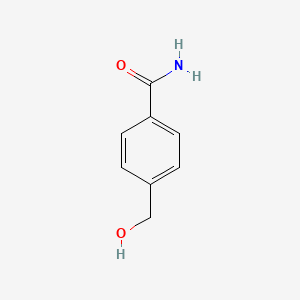 molecular formula C8H9NO2 B1593844 4-(羟甲基)苯甲酰胺 CAS No. 87128-27-6