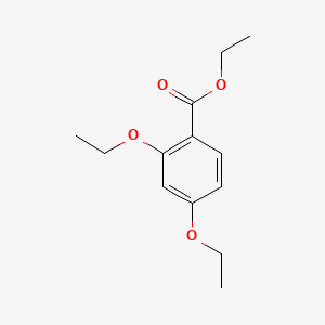 molecular formula C13H18O4 B1593845 Ethyl 2,4-diethoxybenzoate CAS No. 59036-89-4