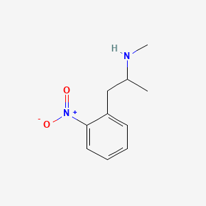 molecular formula C10H14N2O2 B1593859 n-Methyl-1-(2-nitrophenyl)propan-2-amine CAS No. 4302-92-5