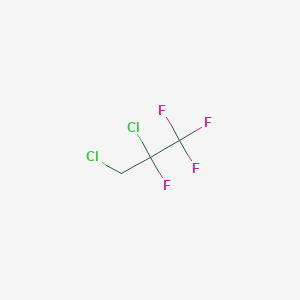 molecular formula C3H2Cl2F4 B159386 Dichlorotetrafluoropropane CAS No. 127564-83-4