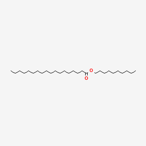 molecular formula C28H56O2 B1593861 Decyl stearate CAS No. 32509-55-0