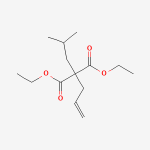 molecular formula C14H24O4 B1593863 Diethyl allylisobutylmalonate CAS No. 59726-40-8