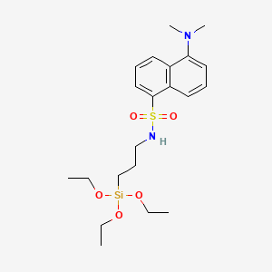 molecular formula C21H34N2O5SSi B1593870 N-(Triethoxysilylpropyl)dansylamide CAS No. 70880-05-6