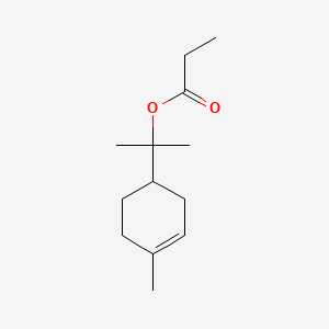 molecular formula C13H22O2 B1593875 Terpinyl propionate CAS No. 80-27-3
