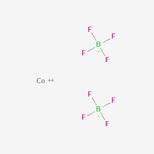 molecular formula B2CoF8 B1593878 Cobalt tetrafluoroborate CAS No. 26490-63-1