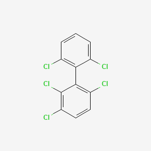 molecular formula C12H5Cl5 B1593880 2,2',3,6,6'-Pentachlorobiphenyl CAS No. 73575-54-9