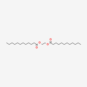 molecular formula C26H50O4 B1593887 Glycol dilaurate CAS No. 624-04-4