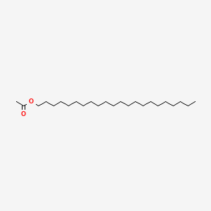 molecular formula C24H48O2 B1593889 Docosyl acetate CAS No. 822-26-4