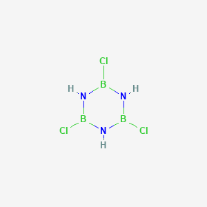 molecular formula B3Cl3H3N3 B1593890 2,4,6-Trichloroborazine CAS No. 933-18-6