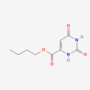 molecular formula C9H12N2O4 B1593892 Orotic acid butyl ester CAS No. 22754-37-6
