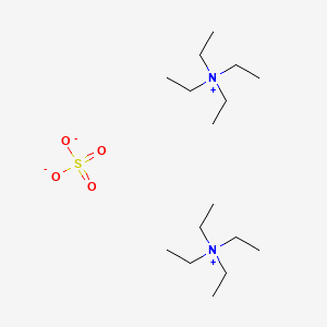molecular formula C8H20NO4S- B1593896 Tetraethylammonium sulphate CAS No. 2604-85-5