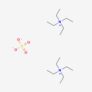 molecular formula C16H40N2O4S B1593896 Tetraethylammonium sulphate CAS No. 2604-85-5