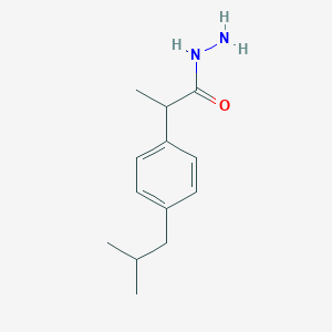2-(4-Isobutylphenyl)propanohydrazide