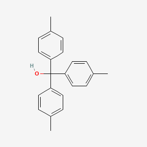 molecular formula C22H22O B1593902 4,4',4''-Trimethyltrityl alcohol CAS No. 3247-00-5
