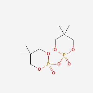 molecular formula C10H20O7P2 B1593906 2,2'-Oxybis(5,5-dimethyl-1,3,2-dioxaphosphorinane) 2,2'-dioxide CAS No. 4090-52-2