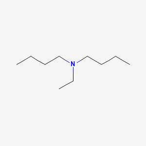 molecular formula C10H23N B1593908 di-n-Butylethylamine CAS No. 4458-33-7