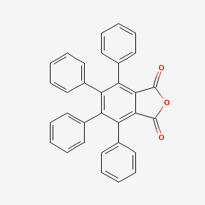 molecular formula C32H20O3 B1593909 Tetraphenylphthalic anhydride CAS No. 4741-53-1