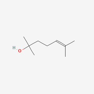 molecular formula C9H18O B1593917 2,6-Dimethylhept-5-en-2-ol CAS No. 6090-15-9