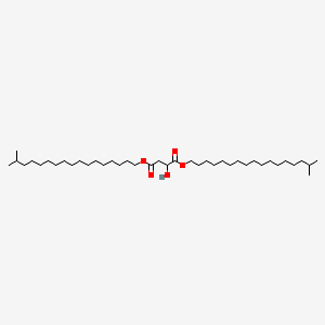 molecular formula C40H78O5 B1593918 Diisostearyl malate CAS No. 67763-18-2