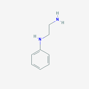 molecular formula C8H12N2 B159392 N-Phenylethylenediamine CAS No. 1664-40-0