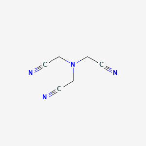 molecular formula C6H6N4 B1593920 Nitrilotriacetonitrile CAS No. 7327-60-8