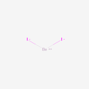 molecular formula BeI2 B1593921 Beryllium diiodide CAS No. 7787-53-3