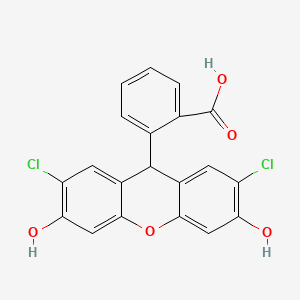 molecular formula C20H12Cl2O5 B1593923 2,7-Dichlorodihydrofluorescein CAS No. 106070-31-9
