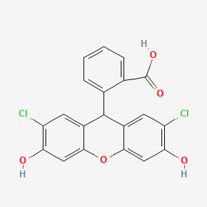 molecular formula C20H12Cl2O5 B1593923 2',7'-Dichlorodihydrofluorescein CAS No. 106070-31-9