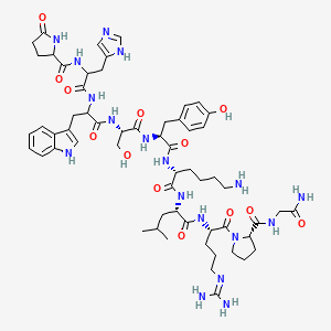 molecular formula C59H84N18O13 B1593939 (D-Lys6)-LH-RH CAS No. 52671-12-2