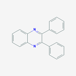molecular formula C20H14N2 B159395 2,3-Diphenylquinoxaline CAS No. 1684-14-6