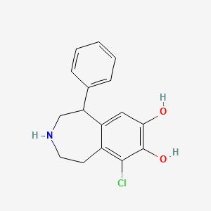 molecular formula C16H16ClNO2 B1593950 SKF 81297 CAS No. 71636-61-8