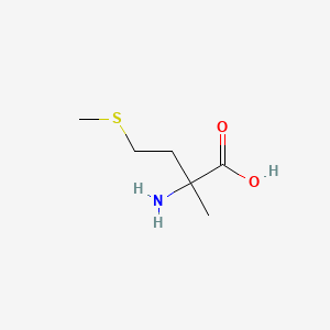 molecular formula C6H13NO2S B1593951 alpha-Methyl-DL-methionine CAS No. 2749-07-7