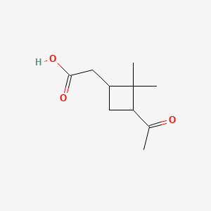 molecular formula C10H16O3 B1593954 松木酸 CAS No. 473-72-3