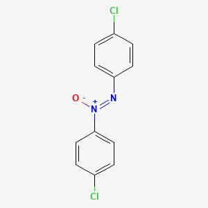 molecular formula C12H8Cl2N2O B1593958 4,4'-Dichloroazoxybenzene CAS No. 614-26-6