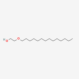 molecular formula C16H34O2 B1593962 2-(Tetradecyloxy)ethanol CAS No. 2136-70-1