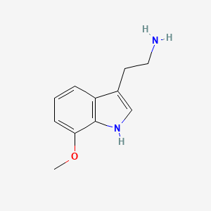 molecular formula C11H15ClN2O B1593964 7-甲氧基色胺 CAS No. 2436-04-6