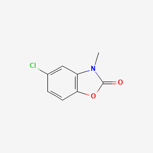 molecular formula C8H6ClNO2 B1593968 5-Chloro-3-Methylbenzo[d]oxazol-2(3H)-one CAS No. 5790-90-9