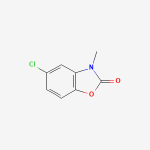 2-Benzoxazolinone, 5-chloro-3-methyl-