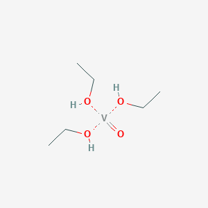 molecular formula C6H18O4V B159397 Vanadium(V) oxytriethoxide CAS No. 1686-22-2