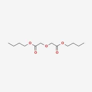 molecular formula C12H22O5 B1593970 Dibutyl 2,2'-oxybisacetate CAS No. 6634-18-0