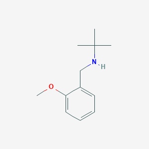 N-(2-Methoxybenzyl)-2-methylpropan-2-amine