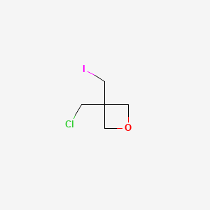 3-(Chloromethyl)-3-(iodomethyl)oxetane