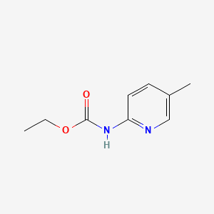 molecular formula C9H12N2O2 B1593973 ethyl N-(5-methylpyridin-2-yl)carbamate CAS No. 41322-67-2