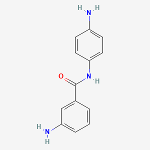 3-amino-N-(4-aminophenyl)benzamide