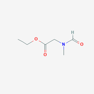 Ethyl 2-(formyl-methyl-amino)acetate