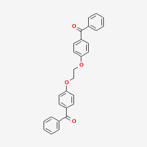 [Ethane-1,2-diylbis(oxybenzene-4,1-diyl)]bis(phenylmethanone)
