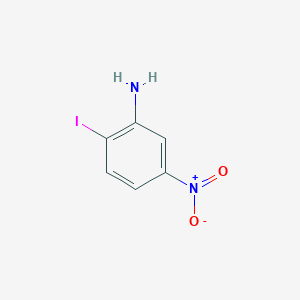B1593984 2-Iodo-5-nitroaniline CAS No. 5459-50-7